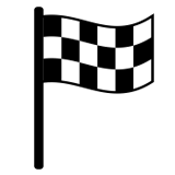 Race Track Flag
